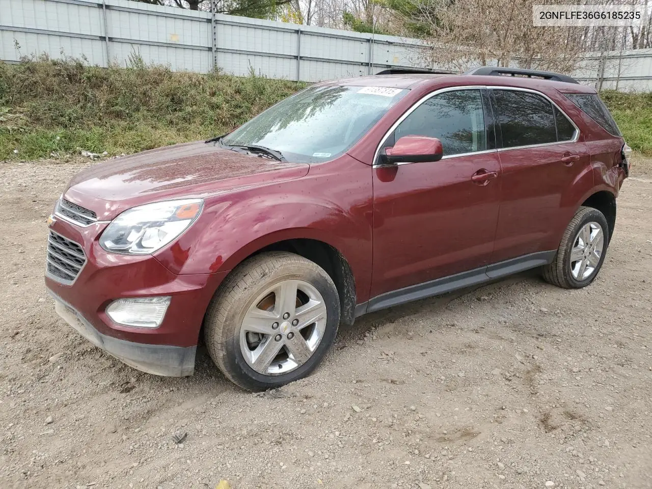2GNFLFE36G6185235 2016 Chevrolet Equinox Lt