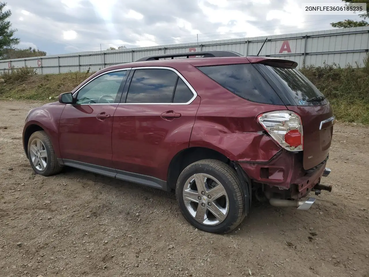 2GNFLFE36G6185235 2016 Chevrolet Equinox Lt