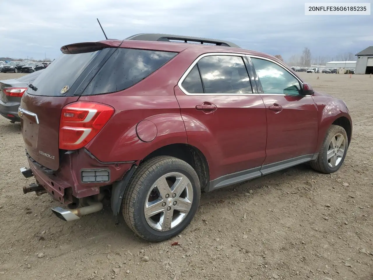 2GNFLFE36G6185235 2016 Chevrolet Equinox Lt