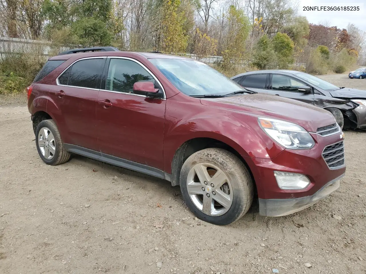 2GNFLFE36G6185235 2016 Chevrolet Equinox Lt