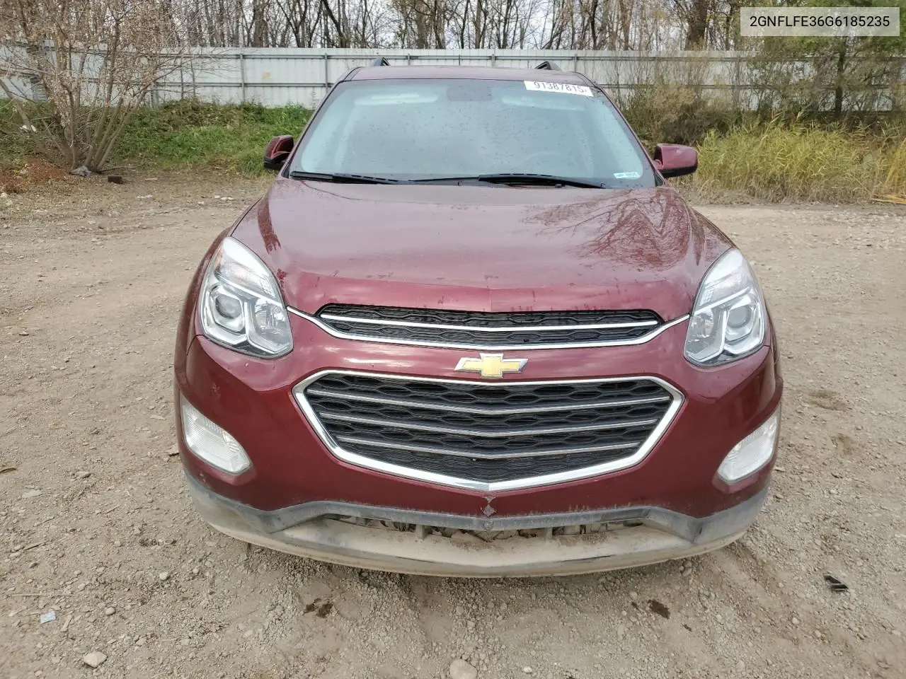 2GNFLFE36G6185235 2016 Chevrolet Equinox Lt