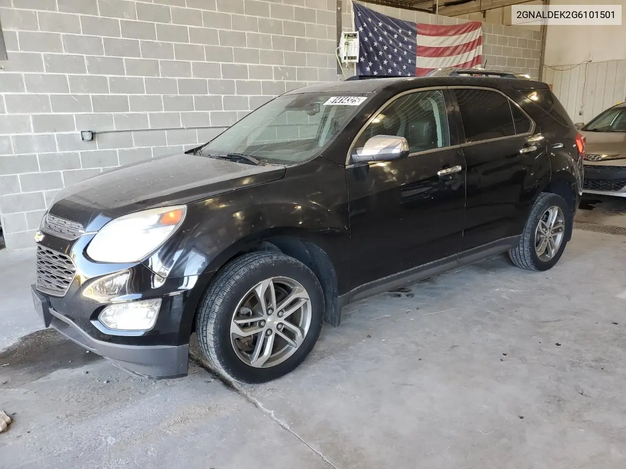 2GNALDEK2G6101501 2016 Chevrolet Equinox Ltz