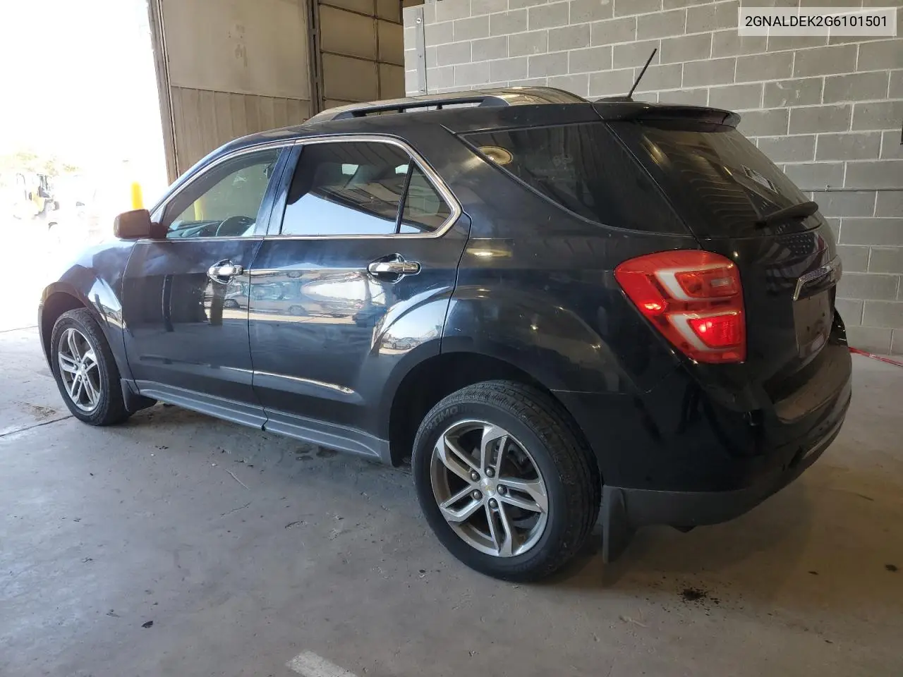 2GNALDEK2G6101501 2016 Chevrolet Equinox Ltz