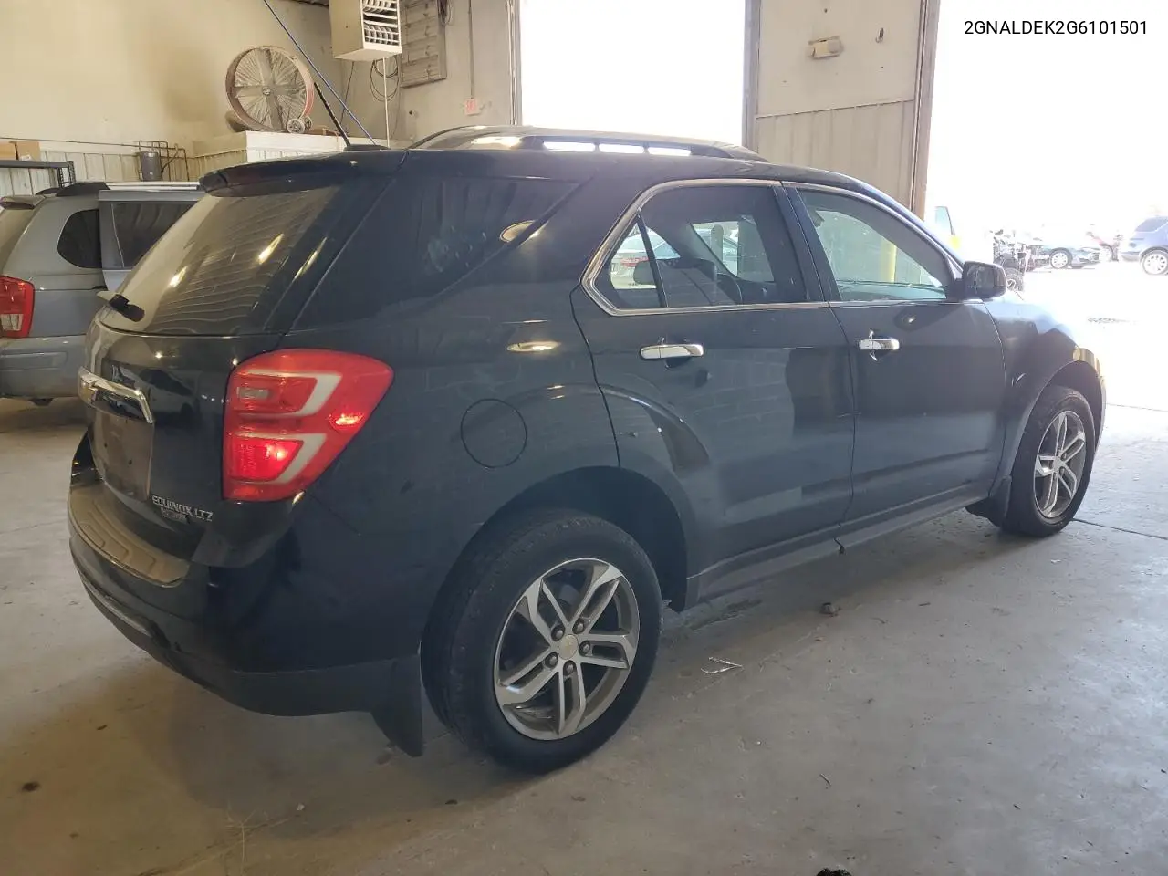 2GNALDEK2G6101501 2016 Chevrolet Equinox Ltz