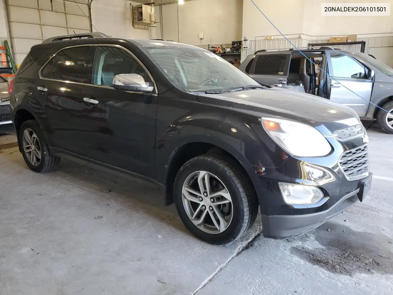 2GNALDEK2G6101501 2016 Chevrolet Equinox Ltz