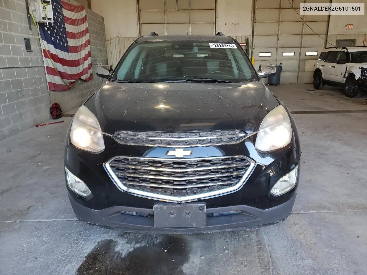 2GNALDEK2G6101501 2016 Chevrolet Equinox Ltz