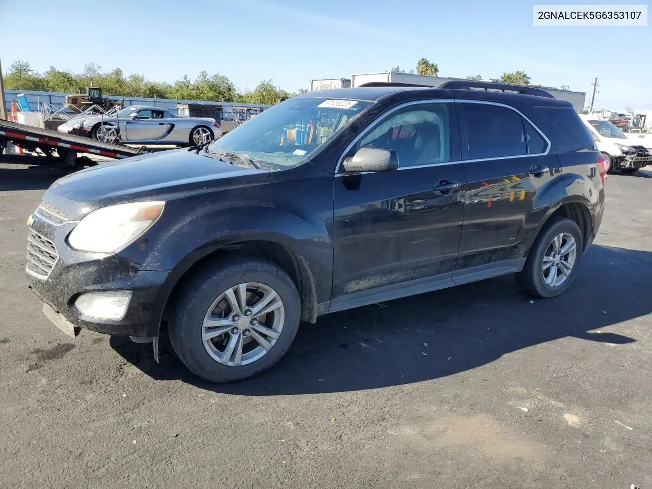2GNALCEK5G6353107 2016 Chevrolet Equinox Lt