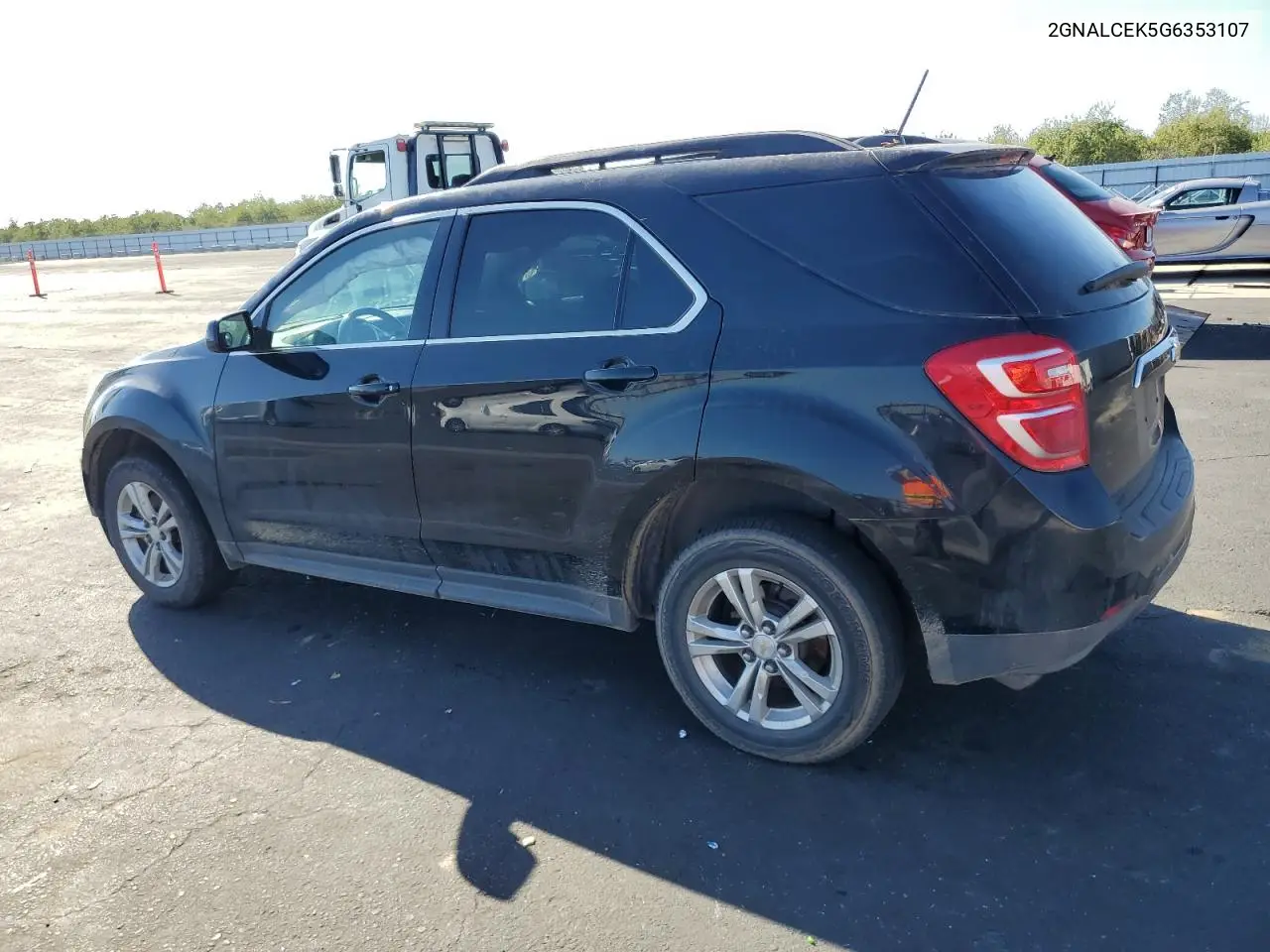 2GNALCEK5G6353107 2016 Chevrolet Equinox Lt