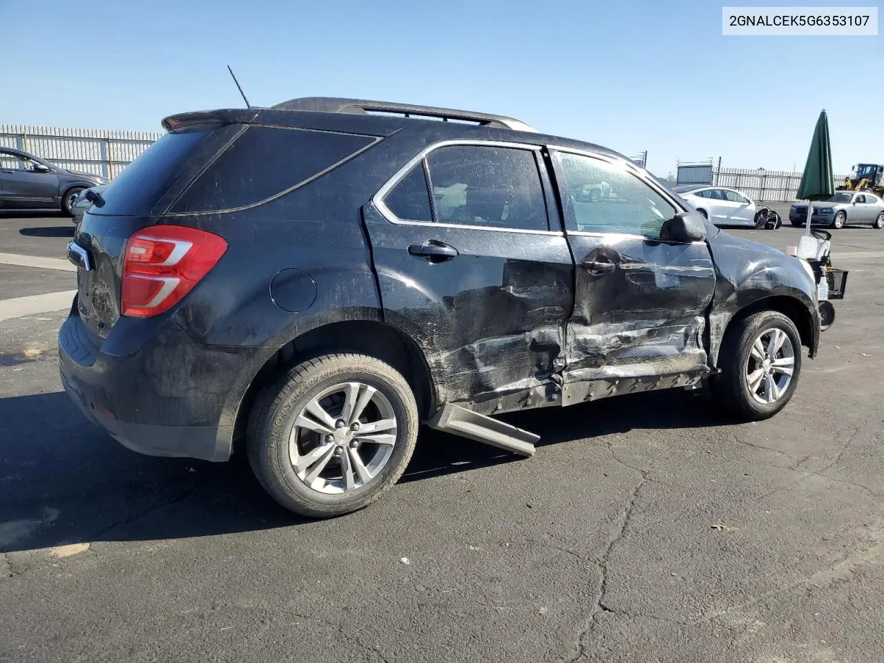 2GNALCEK5G6353107 2016 Chevrolet Equinox Lt