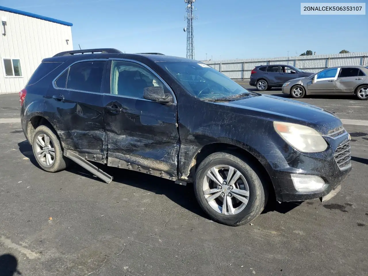 2GNALCEK5G6353107 2016 Chevrolet Equinox Lt