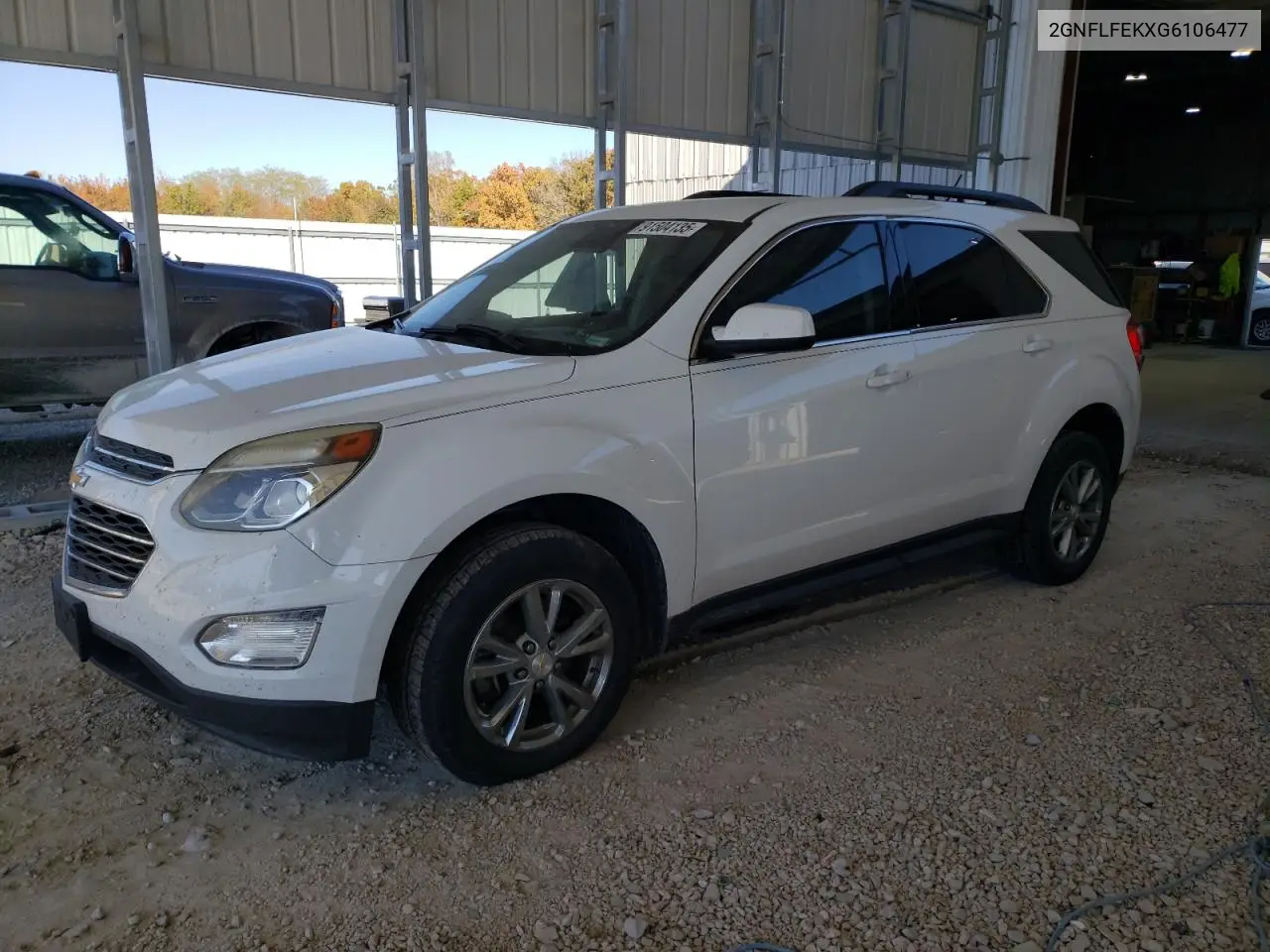 2GNFLFEKXG6106477 2016 Chevrolet Equinox Lt