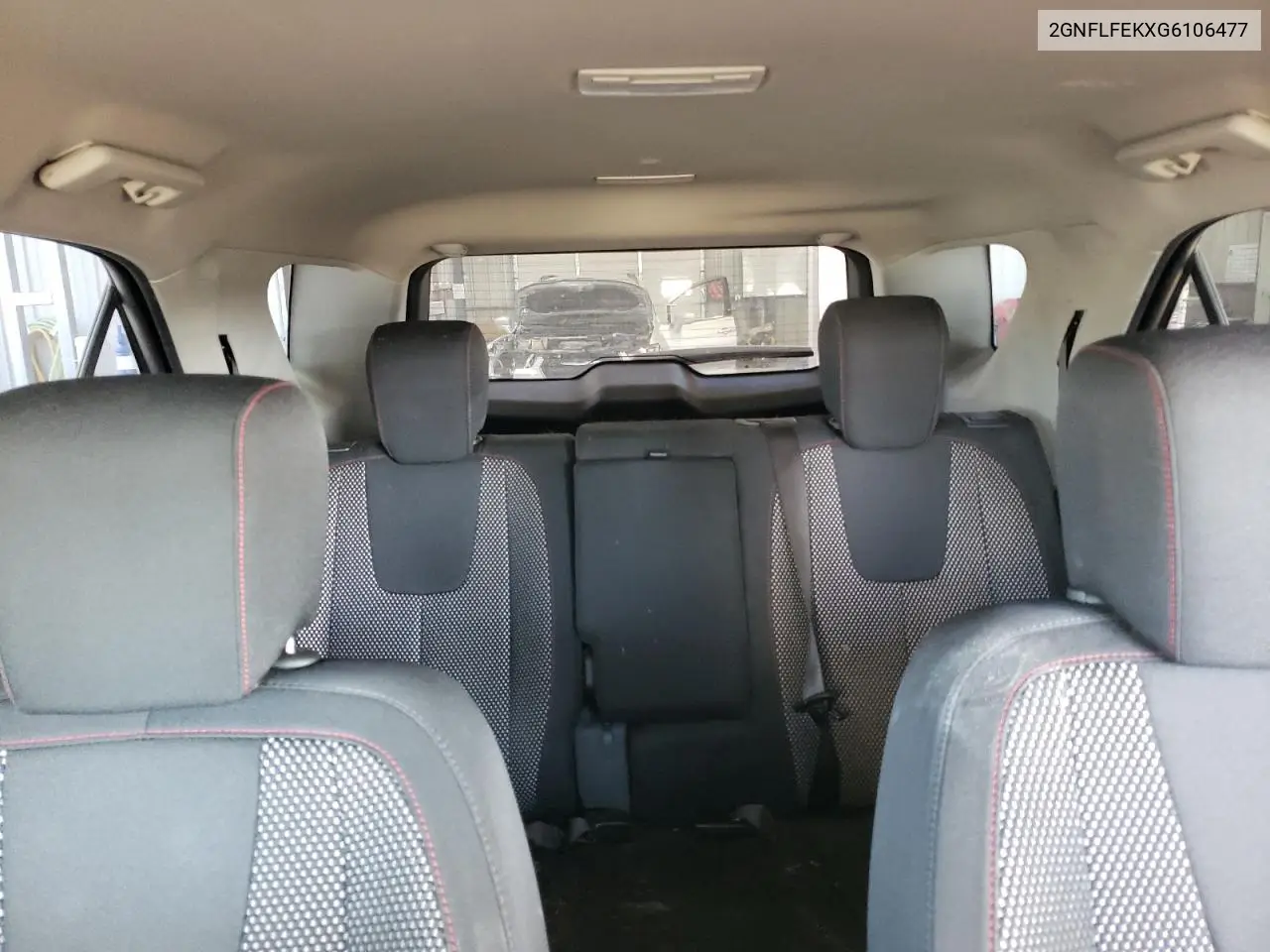 2GNFLFEKXG6106477 2016 Chevrolet Equinox Lt