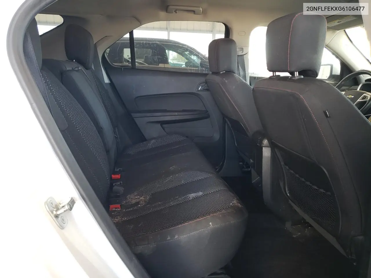 2GNFLFEKXG6106477 2016 Chevrolet Equinox Lt