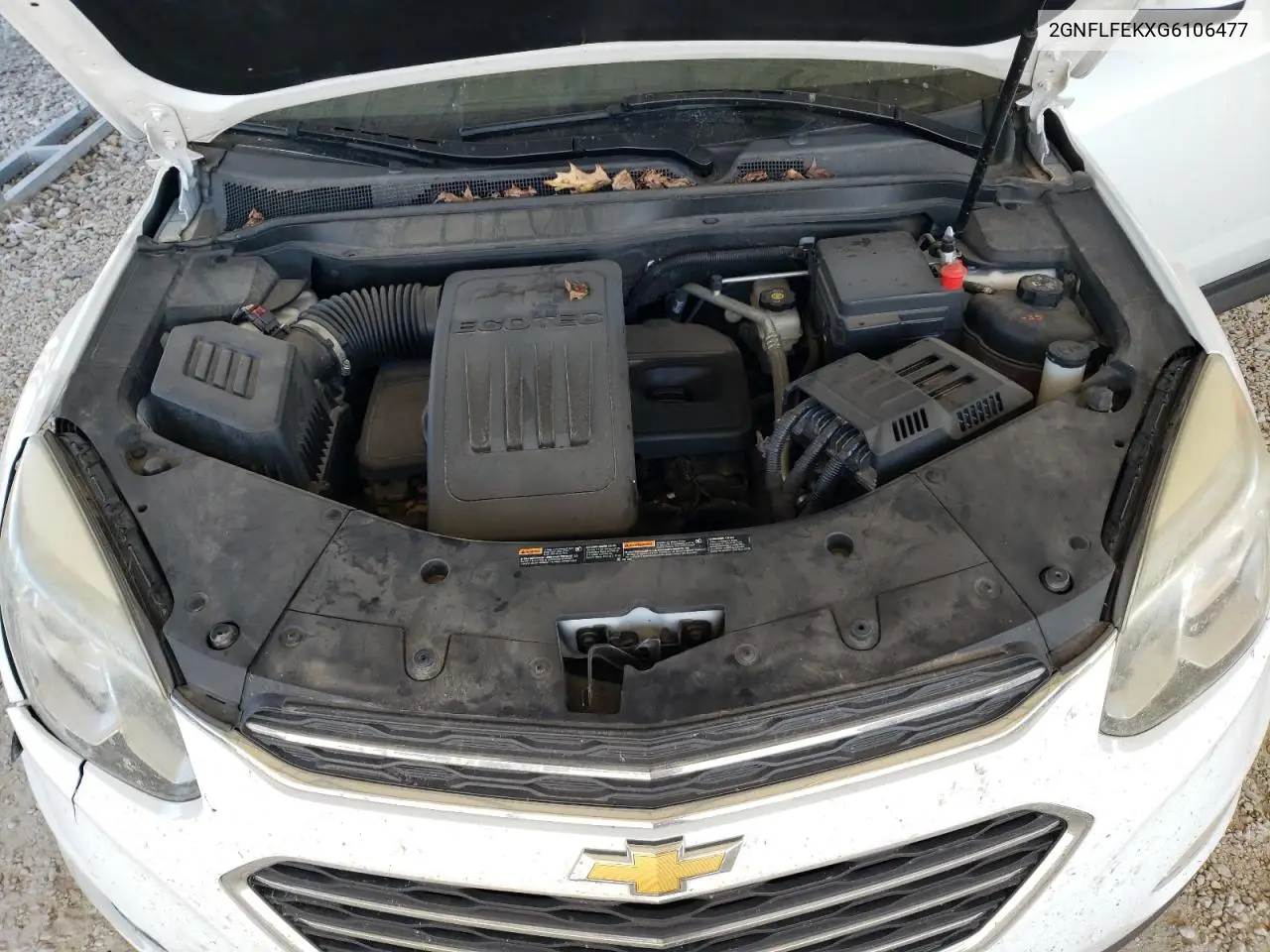 2GNFLFEKXG6106477 2016 Chevrolet Equinox Lt