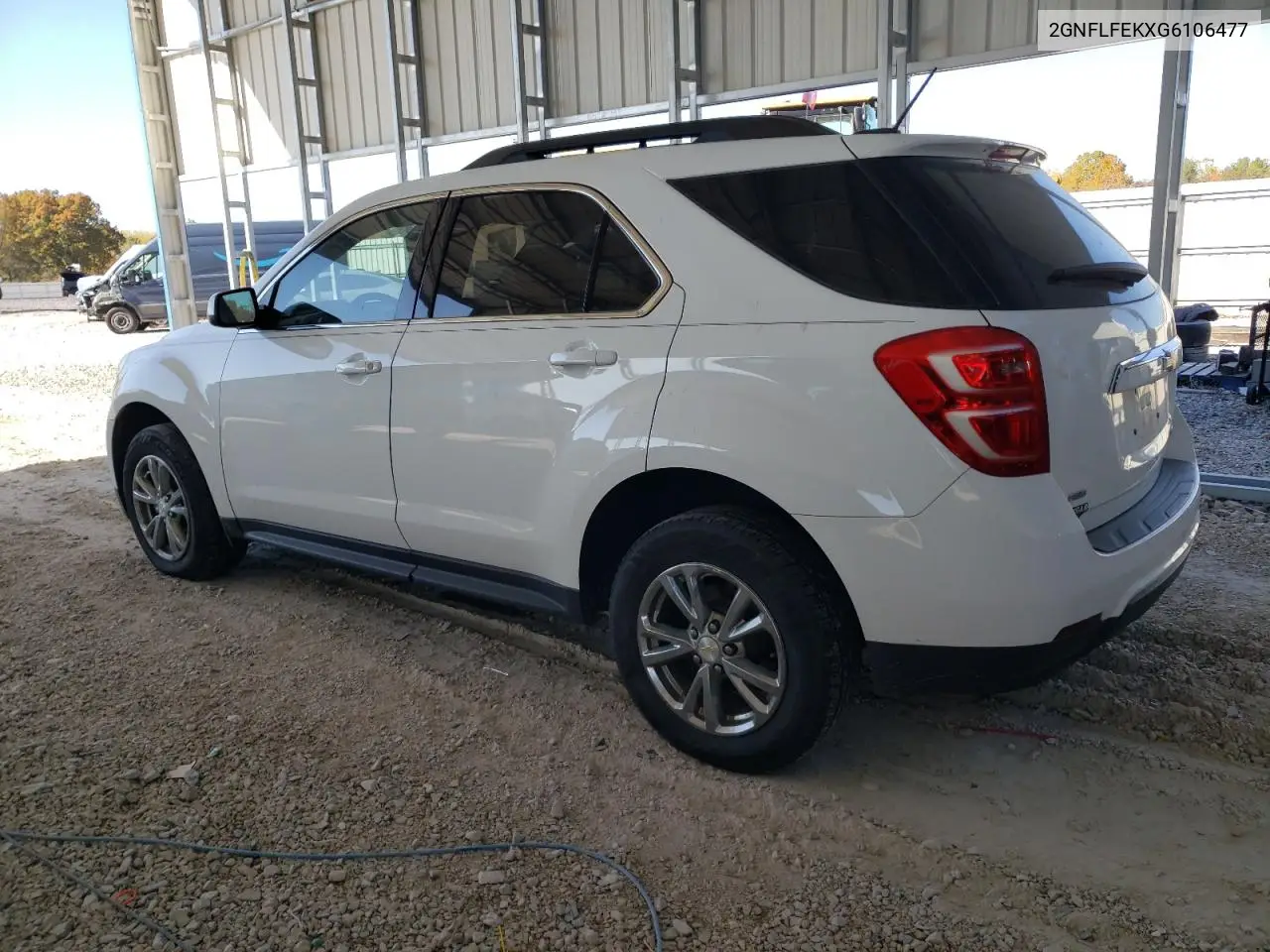 2GNFLFEKXG6106477 2016 Chevrolet Equinox Lt