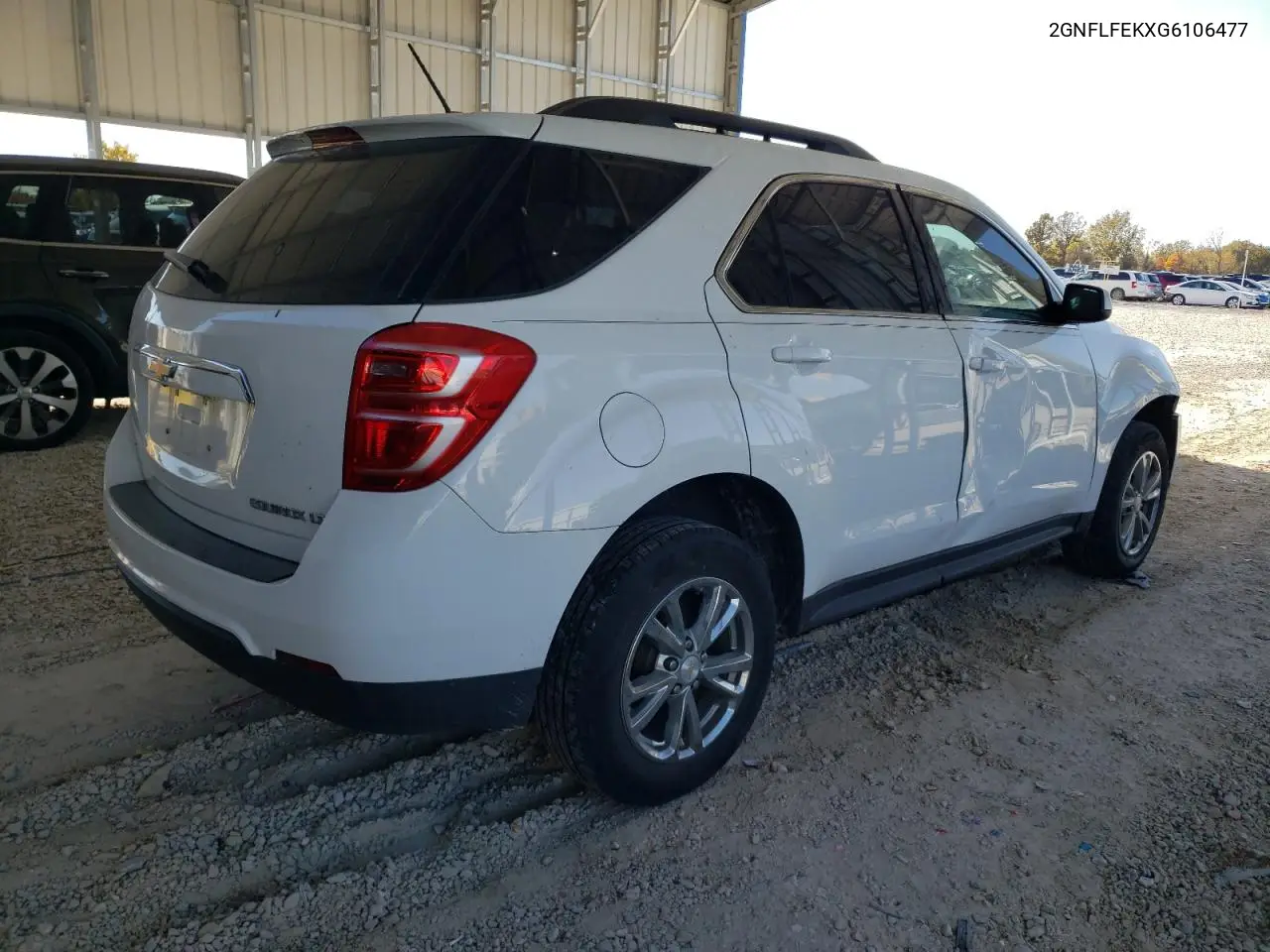 2GNFLFEKXG6106477 2016 Chevrolet Equinox Lt