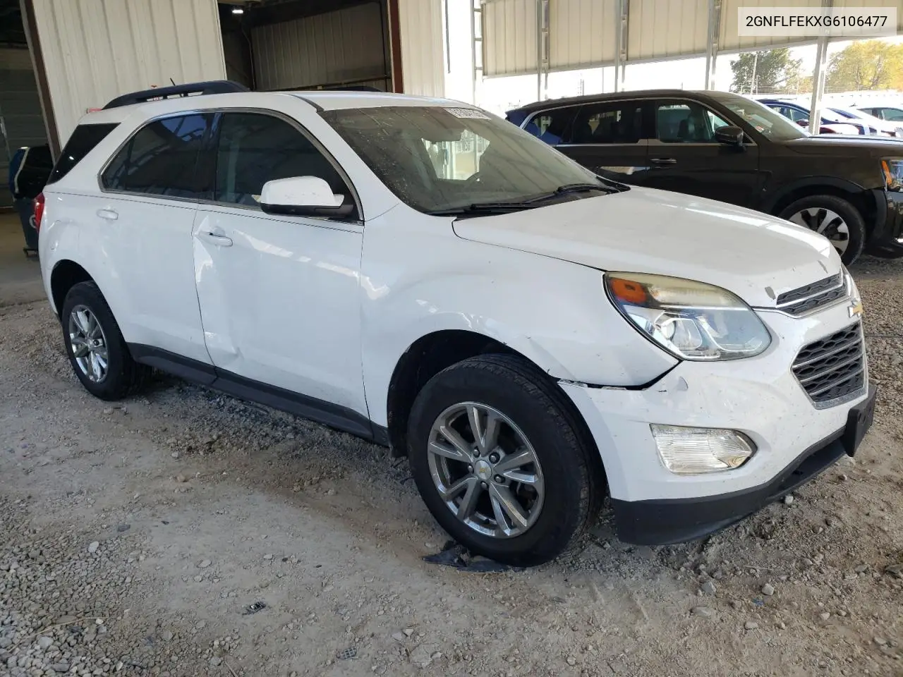 2GNFLFEKXG6106477 2016 Chevrolet Equinox Lt