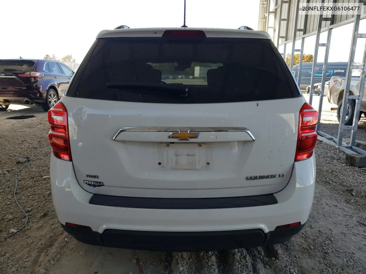 2GNFLFEKXG6106477 2016 Chevrolet Equinox Lt