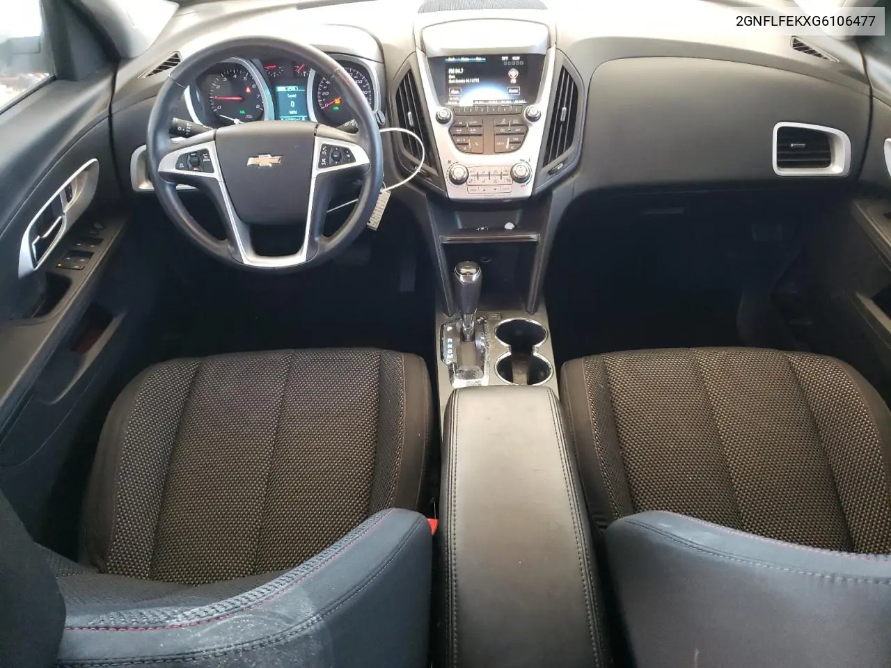 2GNFLFEKXG6106477 2016 Chevrolet Equinox Lt