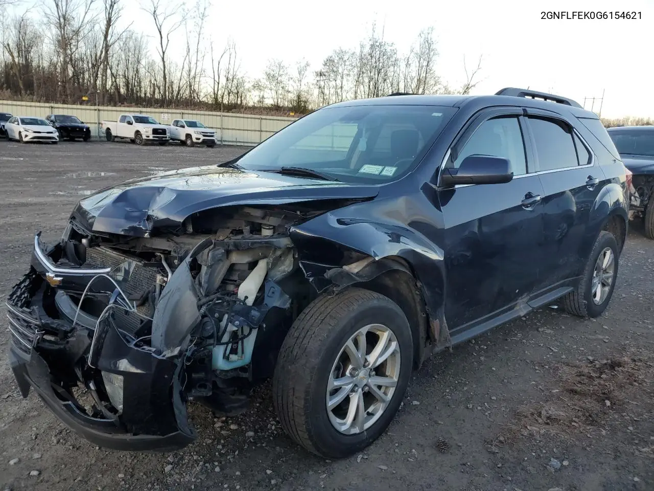 2GNFLFEK0G6154621 2016 Chevrolet Equinox Lt