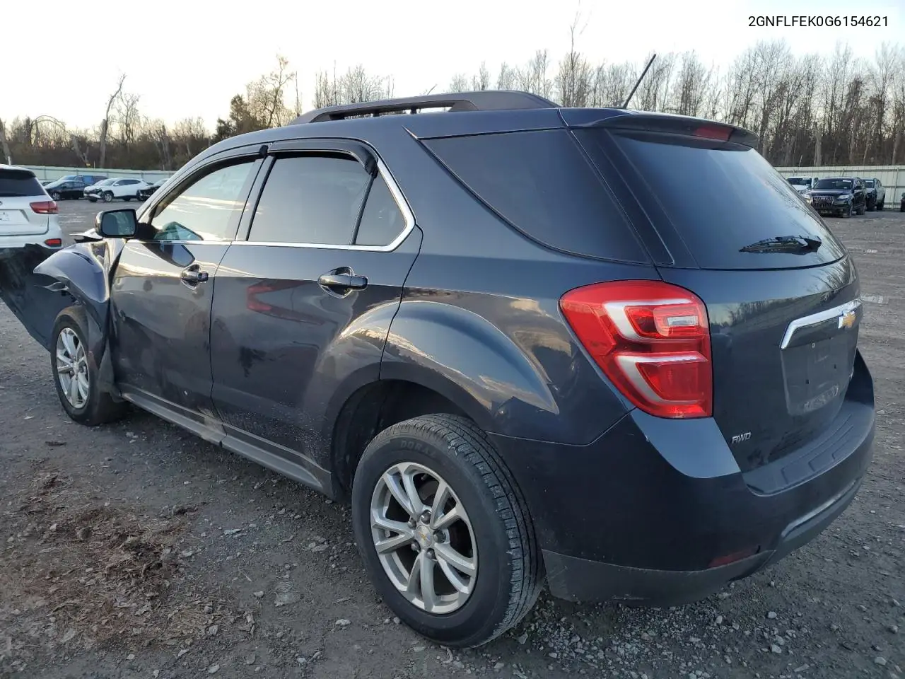 2GNFLFEK0G6154621 2016 Chevrolet Equinox Lt