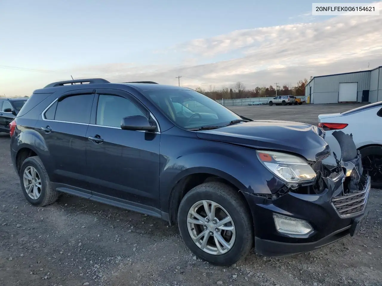 2GNFLFEK0G6154621 2016 Chevrolet Equinox Lt