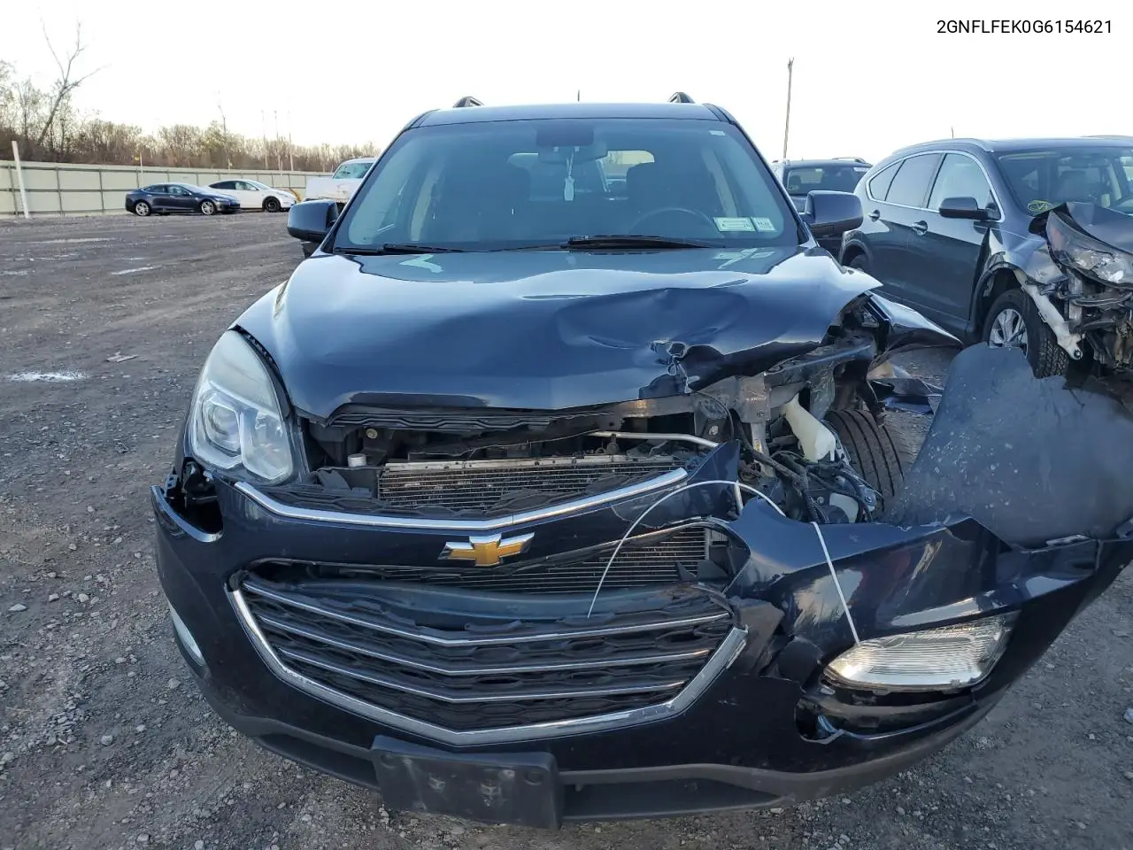 2GNFLFEK0G6154621 2016 Chevrolet Equinox Lt