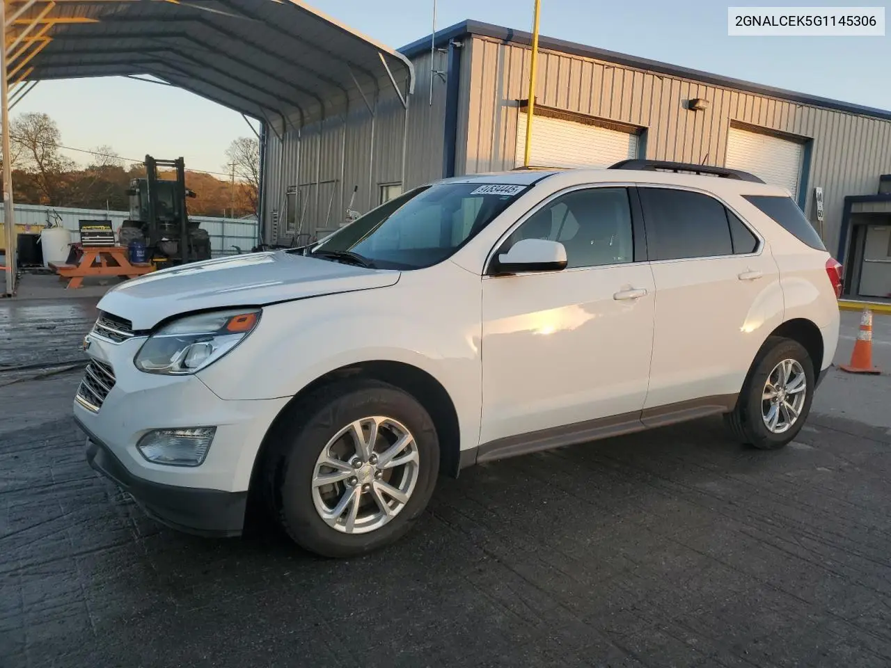 2GNALCEK5G1145306 2016 Chevrolet Equinox Lt