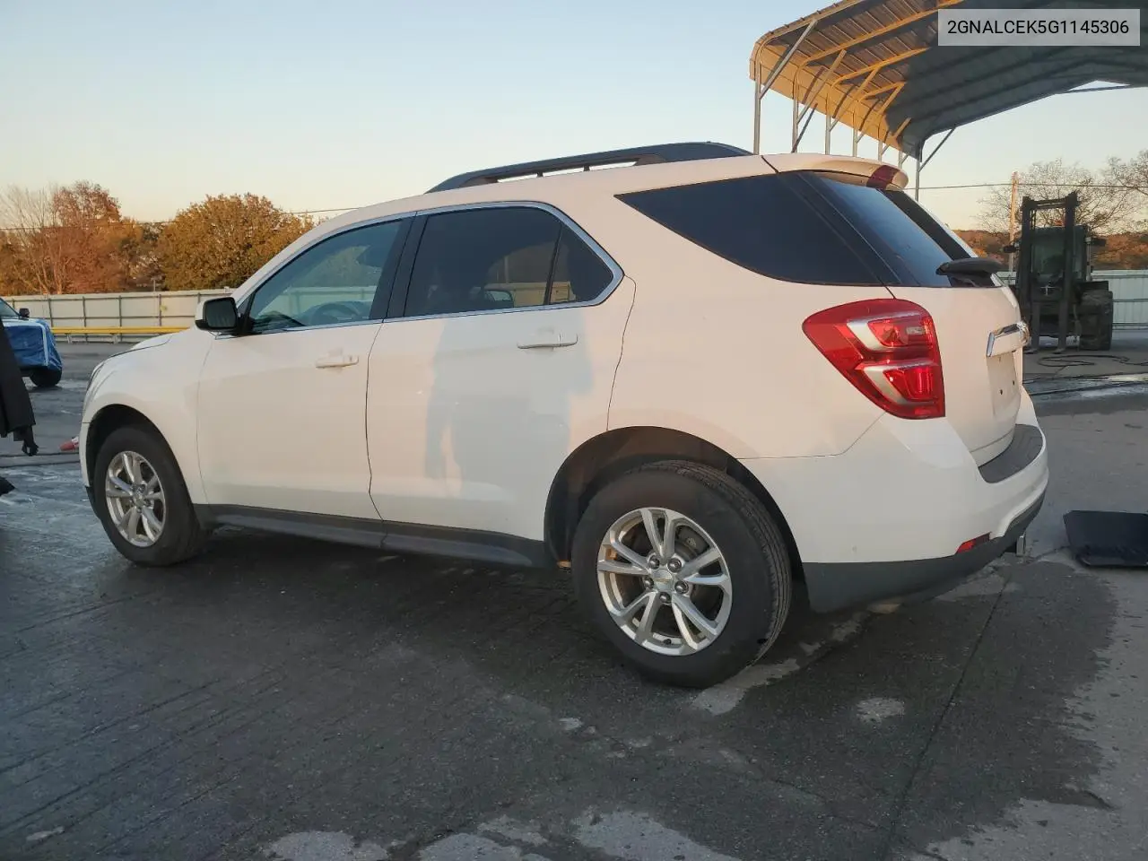 2GNALCEK5G1145306 2016 Chevrolet Equinox Lt