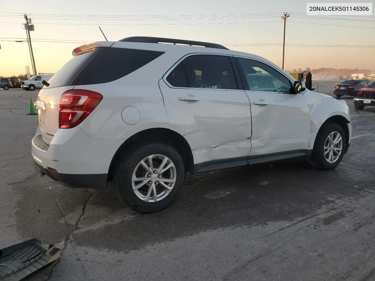 2GNALCEK5G1145306 2016 Chevrolet Equinox Lt
