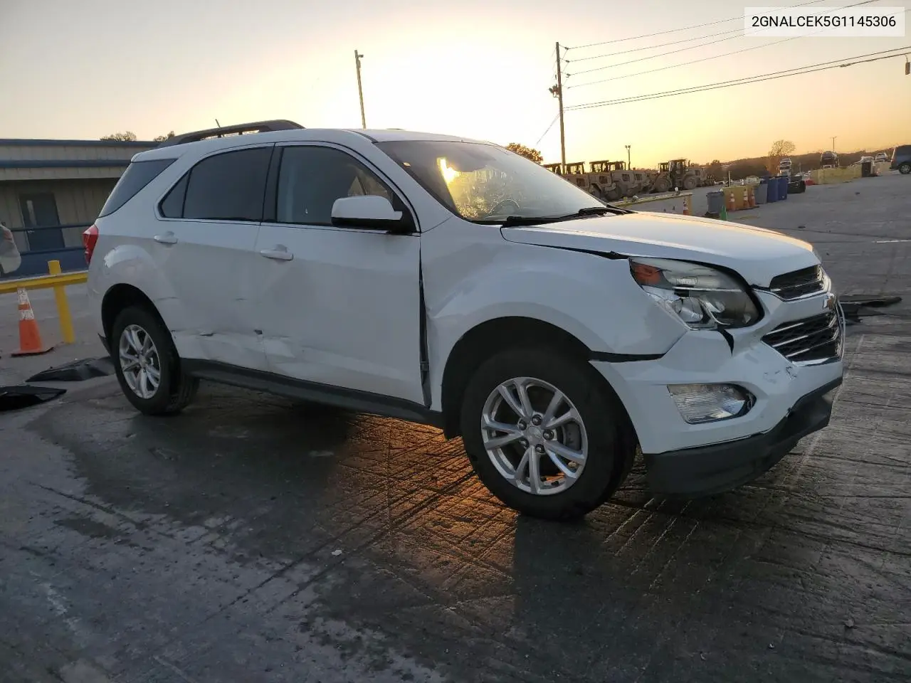 2GNALCEK5G1145306 2016 Chevrolet Equinox Lt