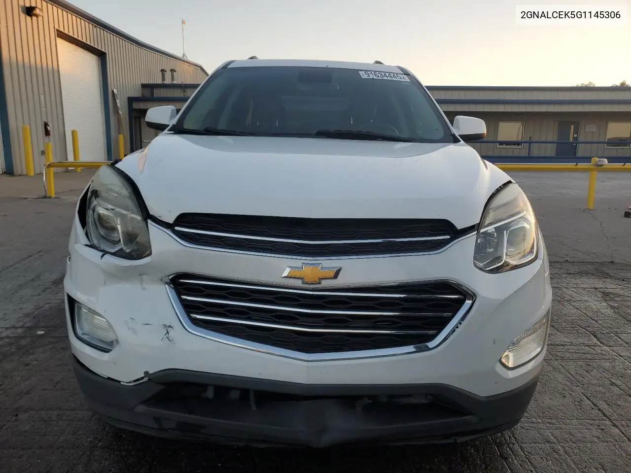 2GNALCEK5G1145306 2016 Chevrolet Equinox Lt