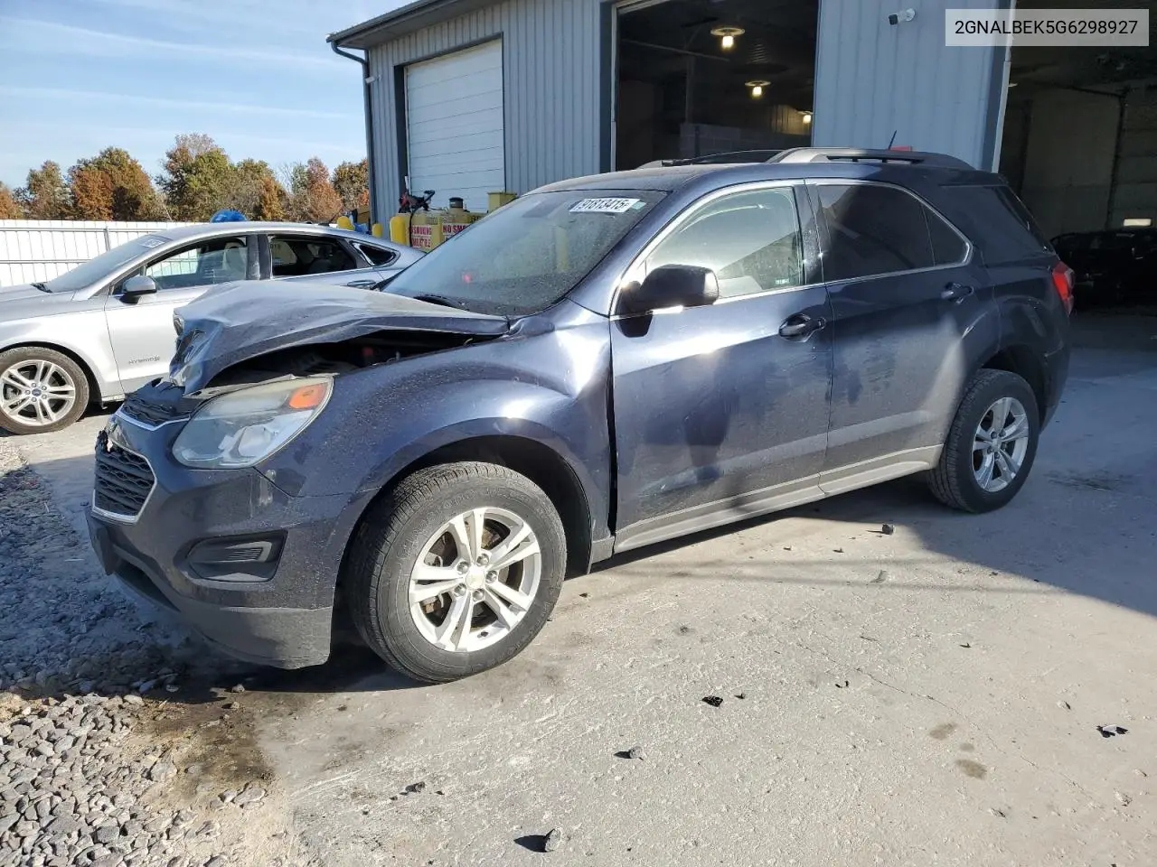 2GNALBEK5G6298927 2016 Chevrolet Equinox Ls