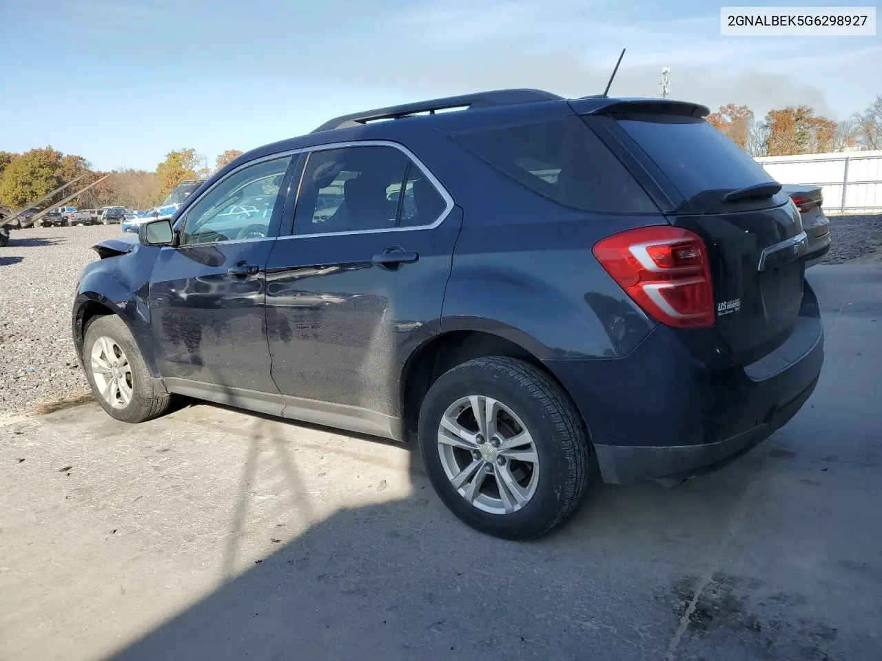 2GNALBEK5G6298927 2016 Chevrolet Equinox Ls