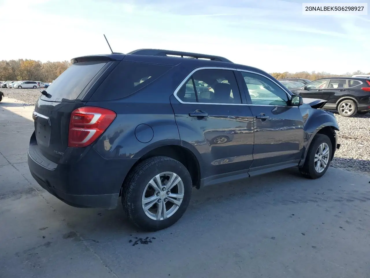 2GNALBEK5G6298927 2016 Chevrolet Equinox Ls