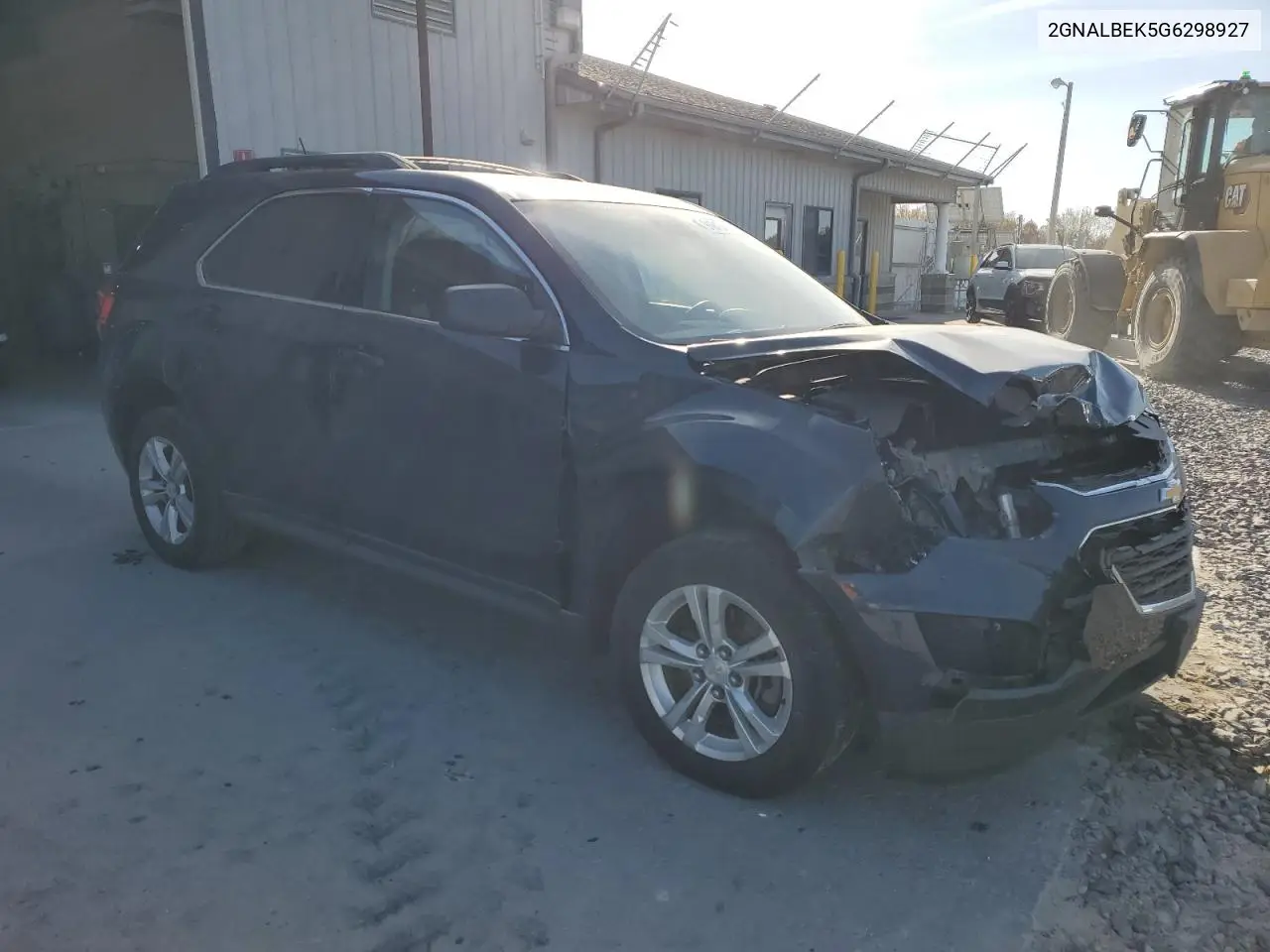 2GNALBEK5G6298927 2016 Chevrolet Equinox Ls