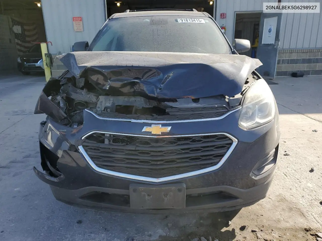 2GNALBEK5G6298927 2016 Chevrolet Equinox Ls