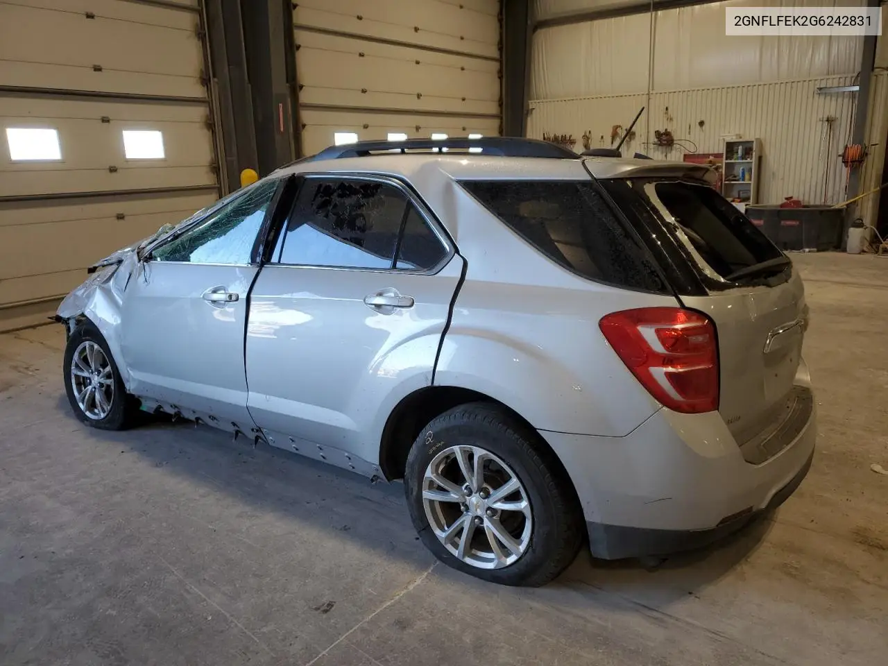 2GNFLFEK2G6242831 2016 Chevrolet Equinox Lt