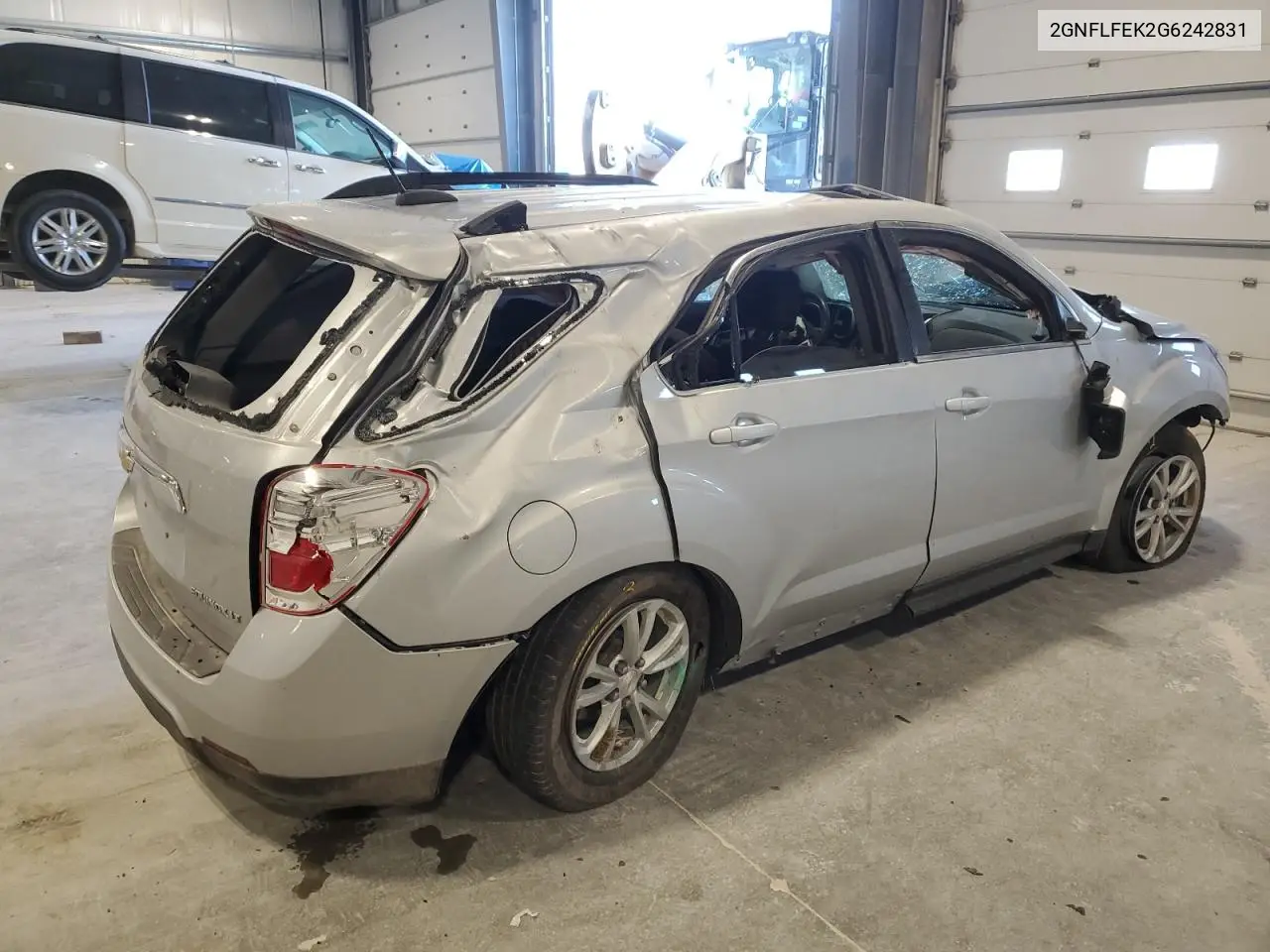 2GNFLFEK2G6242831 2016 Chevrolet Equinox Lt