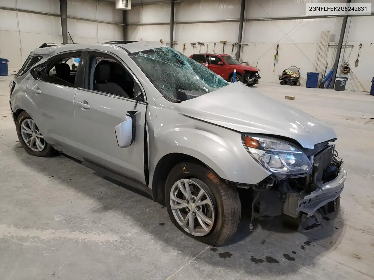 2GNFLFEK2G6242831 2016 Chevrolet Equinox Lt