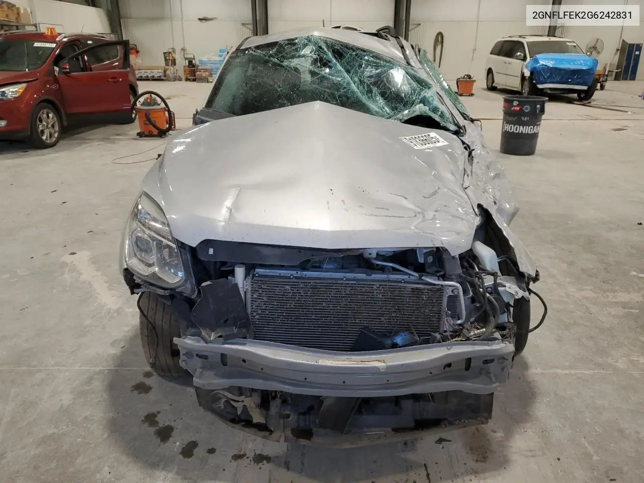 2GNFLFEK2G6242831 2016 Chevrolet Equinox Lt