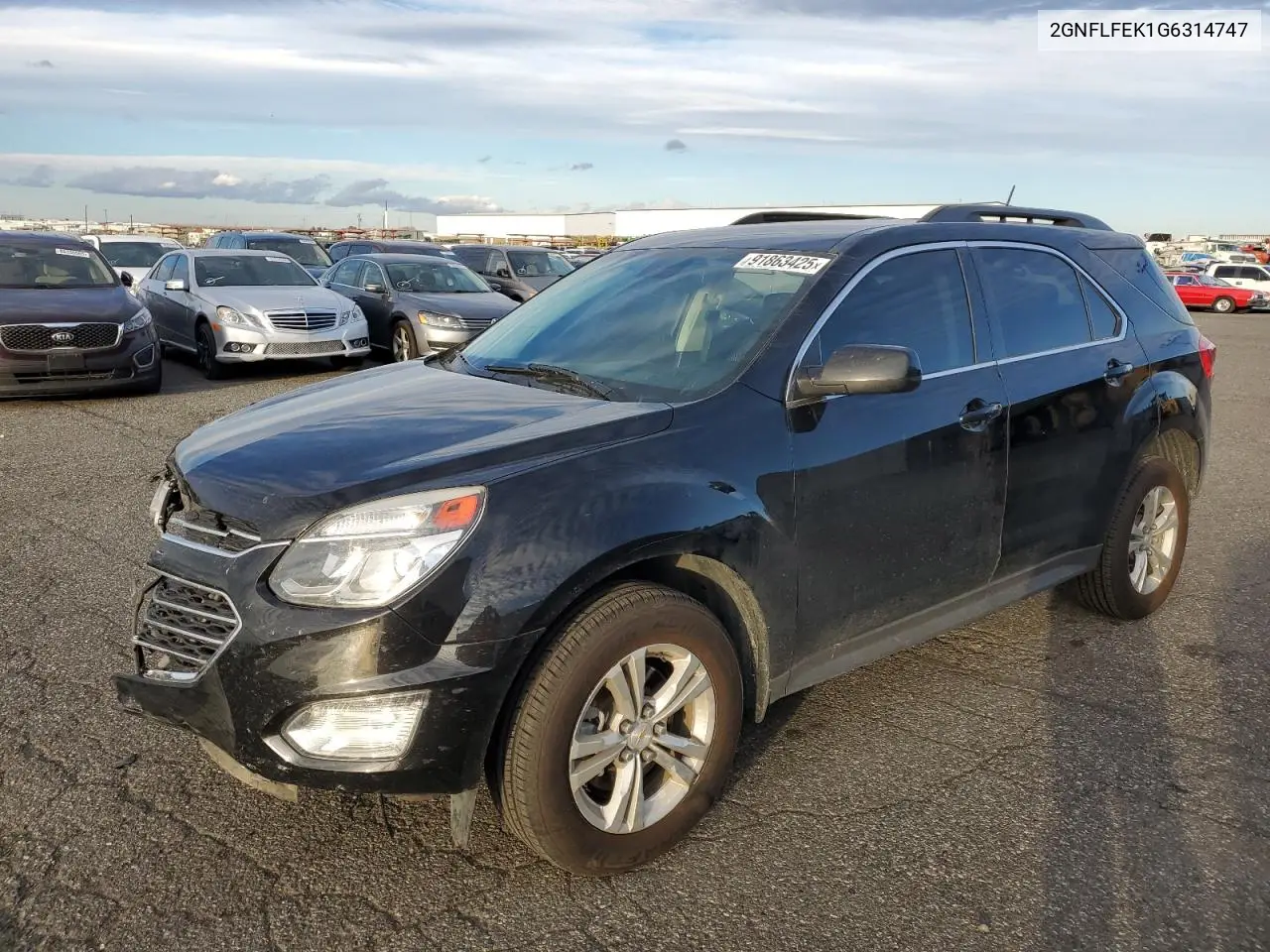 2GNFLFEK1G6314747 2016 Chevrolet Equinox Lt