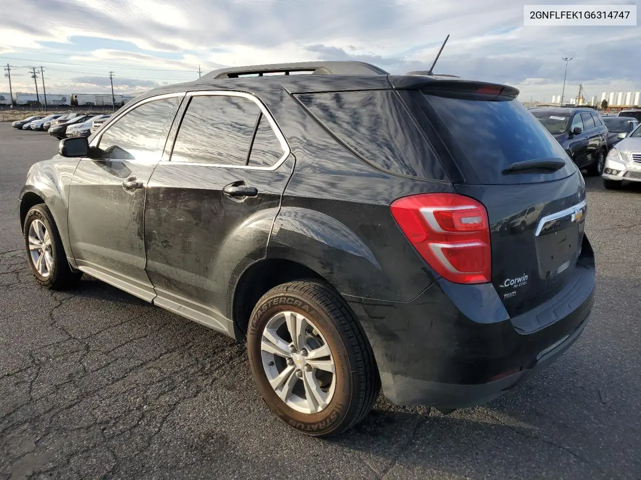 2GNFLFEK1G6314747 2016 Chevrolet Equinox Lt