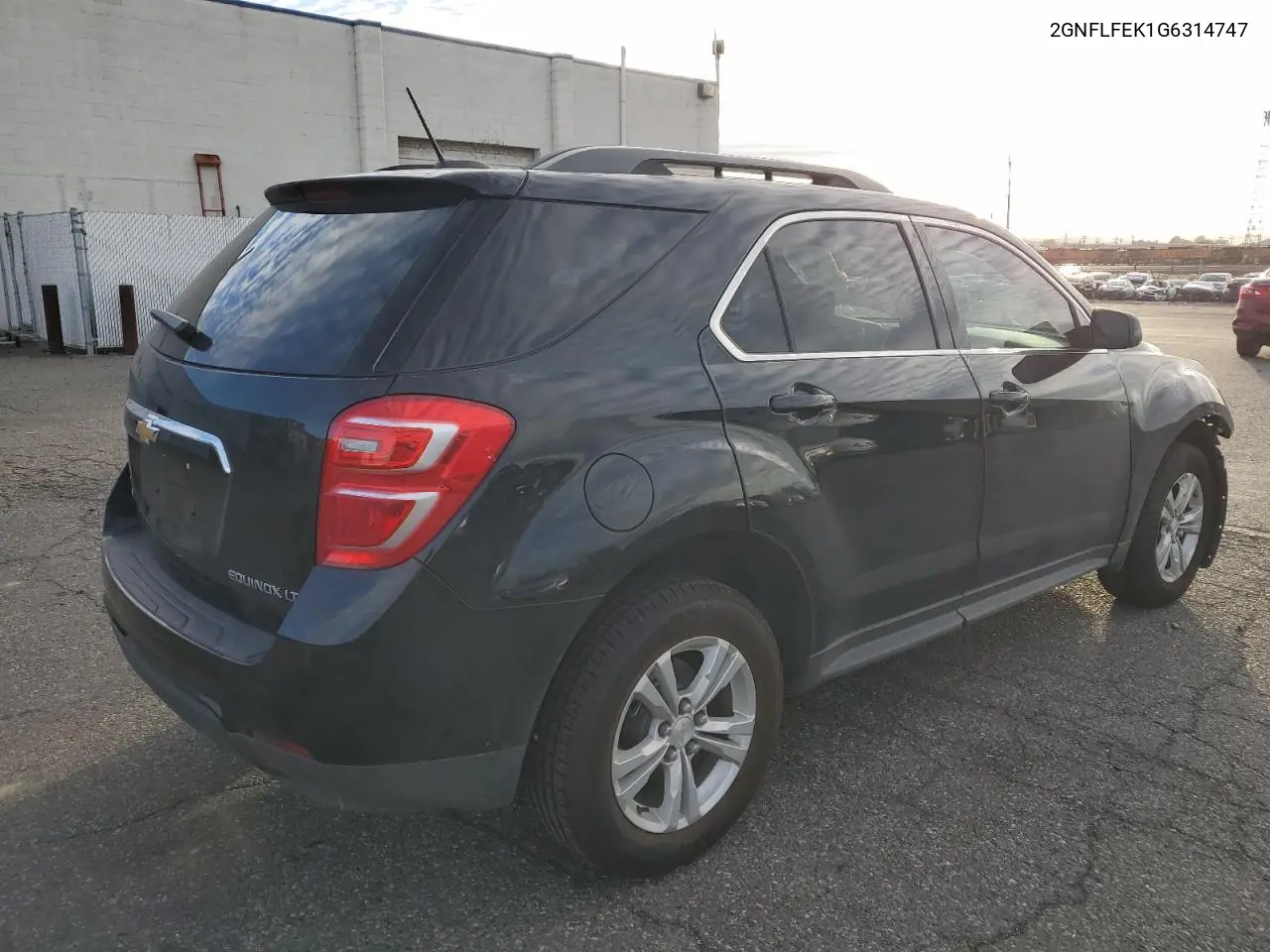 2GNFLFEK1G6314747 2016 Chevrolet Equinox Lt