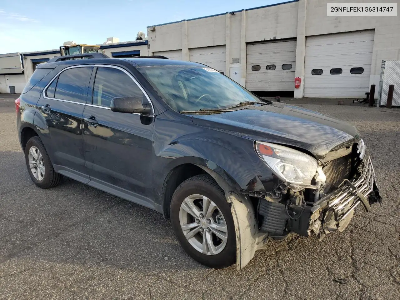 2GNFLFEK1G6314747 2016 Chevrolet Equinox Lt