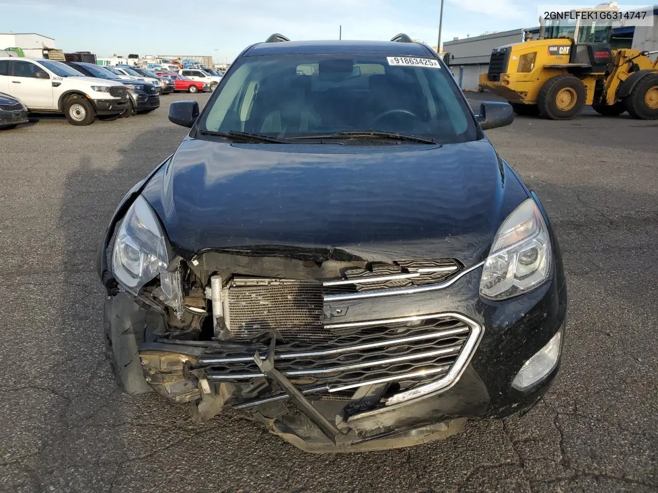 2GNFLFEK1G6314747 2016 Chevrolet Equinox Lt