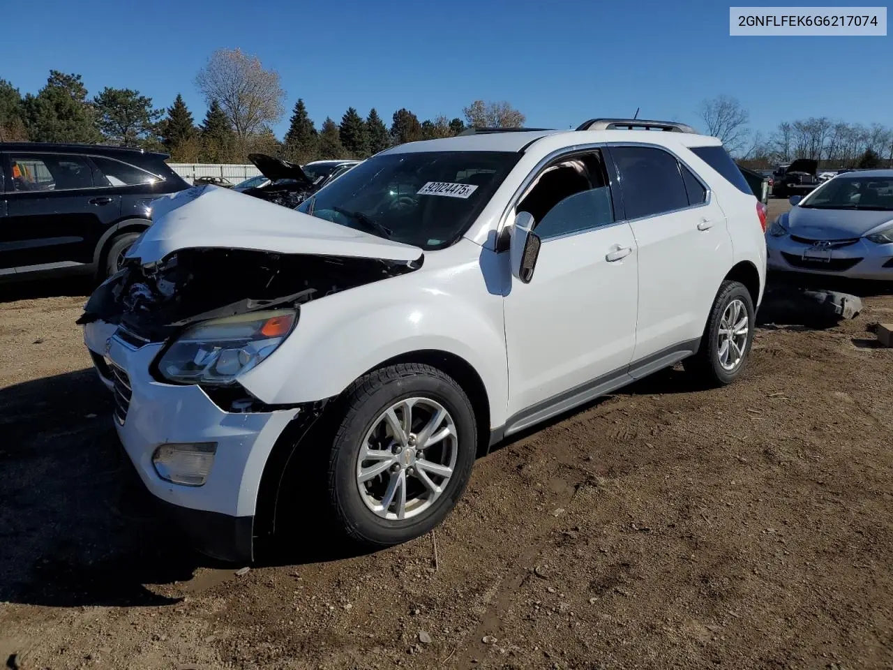 2GNFLFEK6G6217074 2016 Chevrolet Equinox Lt