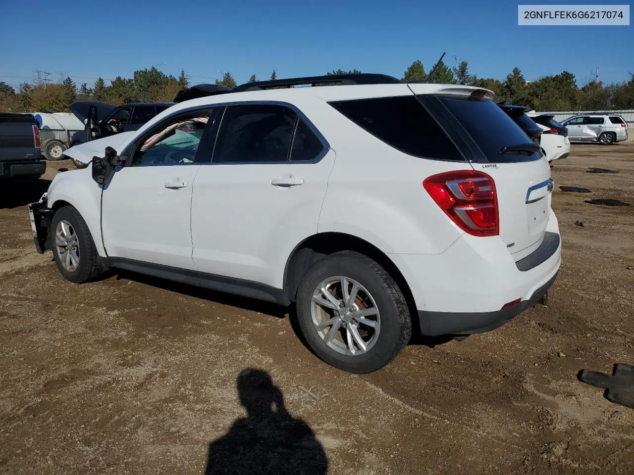 2GNFLFEK6G6217074 2016 Chevrolet Equinox Lt
