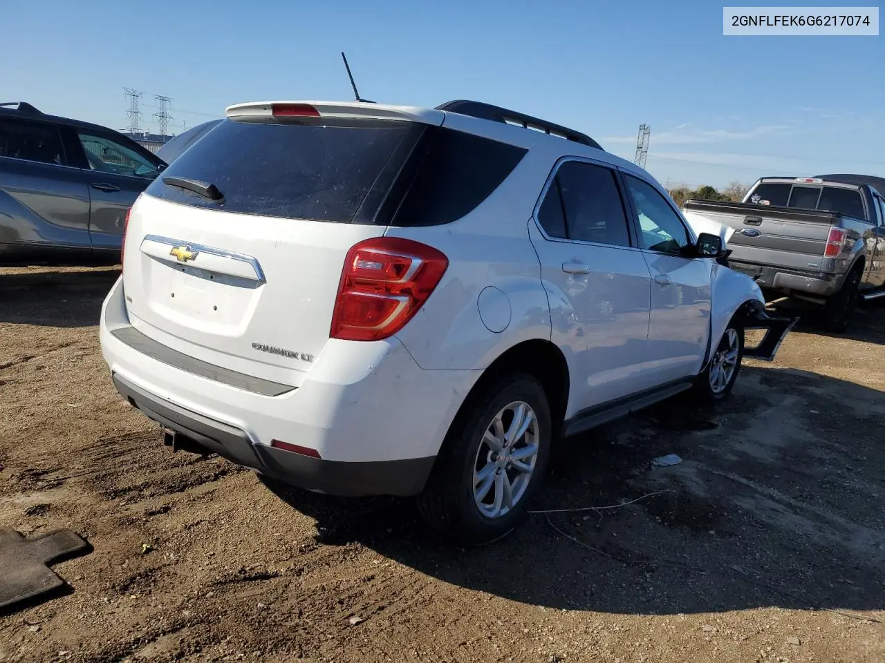 2GNFLFEK6G6217074 2016 Chevrolet Equinox Lt