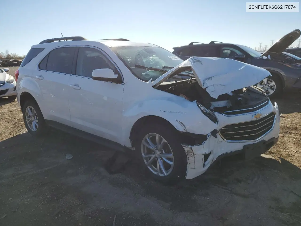 2GNFLFEK6G6217074 2016 Chevrolet Equinox Lt